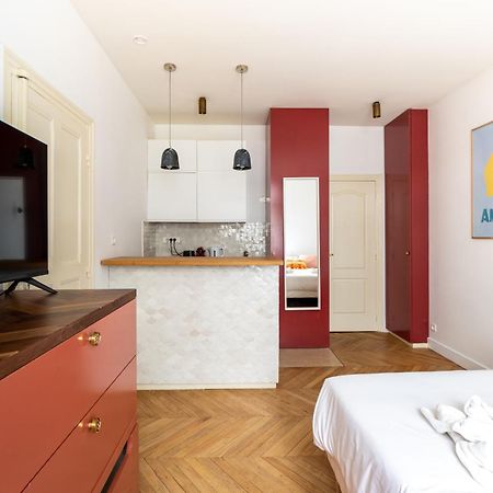 Apartamento Nicolo Passy Magnifique Studio París Exterior foto