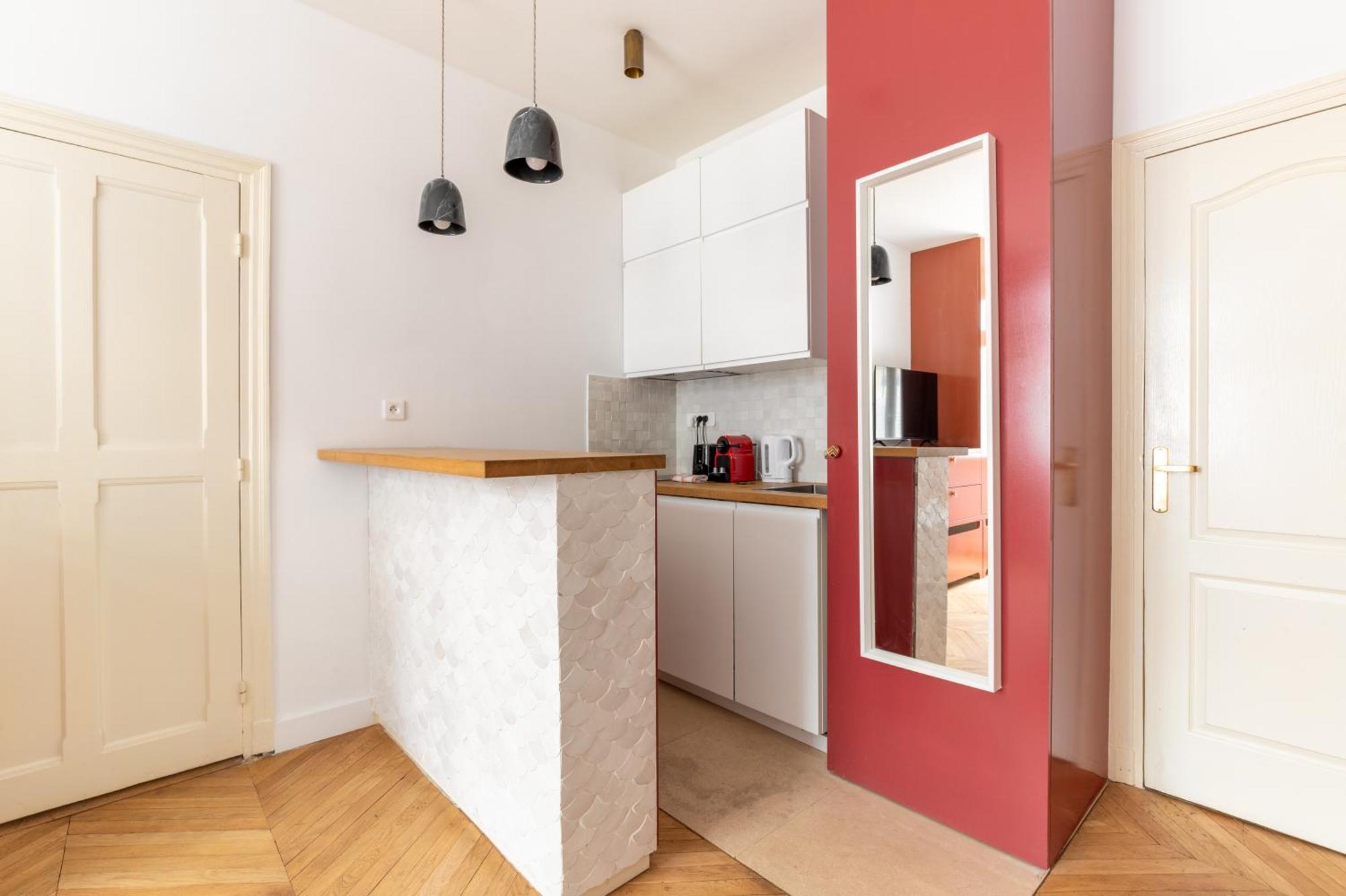 Apartamento Nicolo Passy Magnifique Studio París Exterior foto