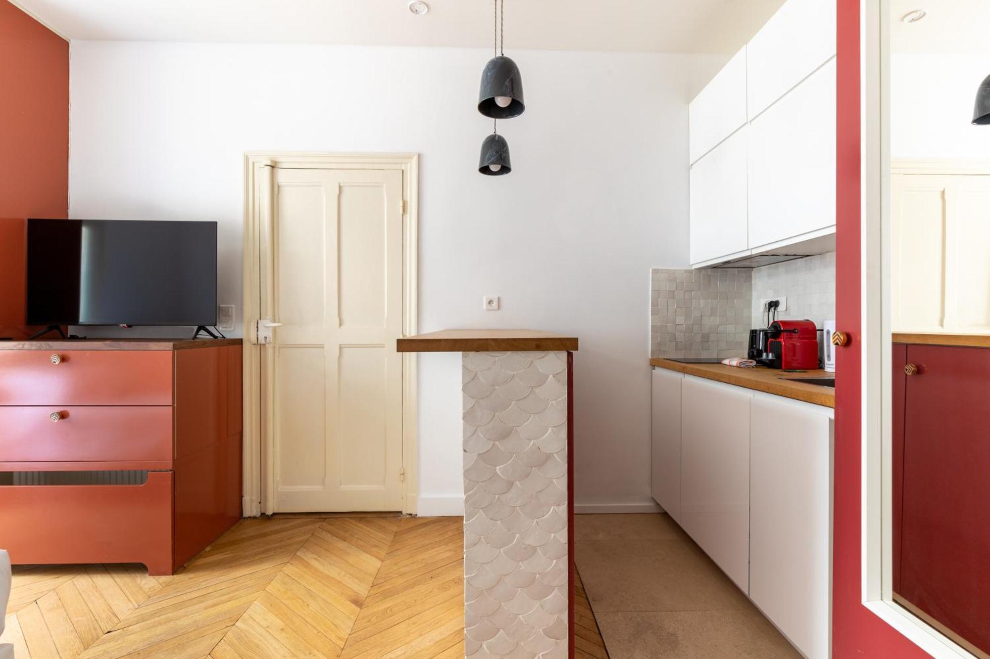 Apartamento Nicolo Passy Magnifique Studio París Exterior foto