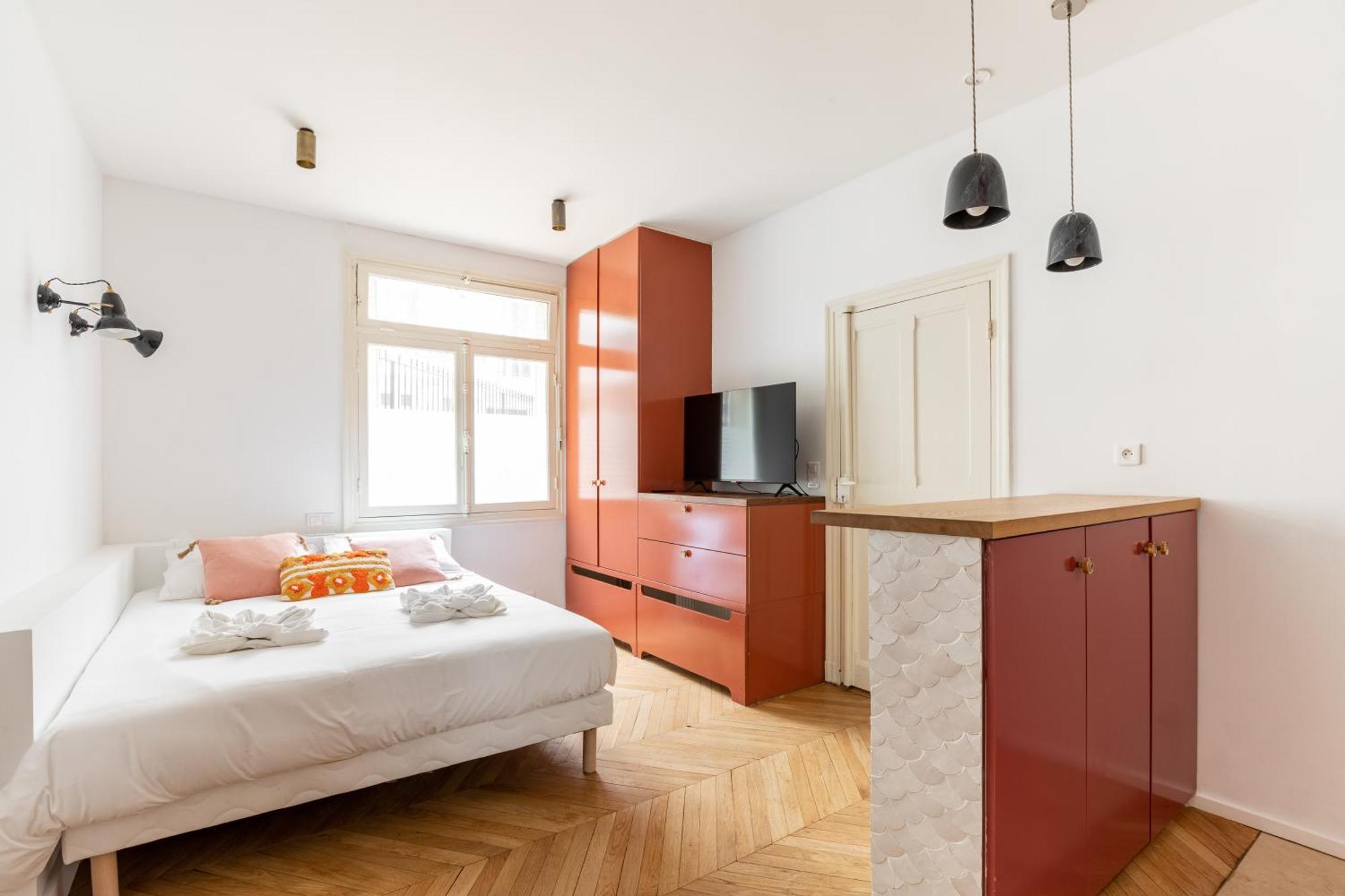 Apartamento Nicolo Passy Magnifique Studio París Exterior foto